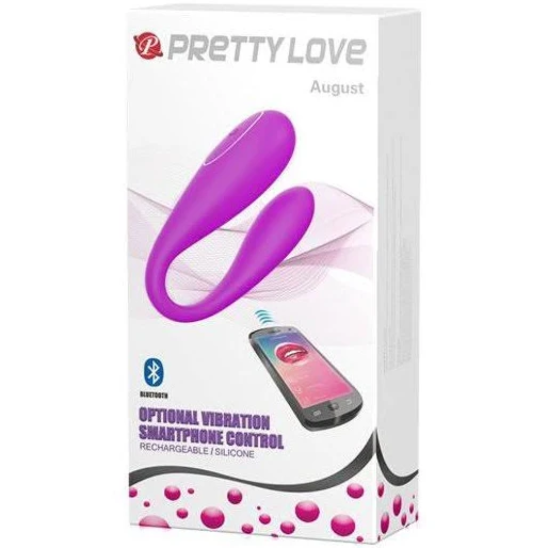 Vibrador Pretty Love  Angust App y Bluetooth 